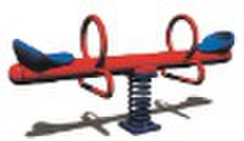 Promotional teeterboard/seesaw/playground