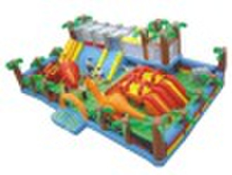 Amusement park inflatable castle(inflatable bounce