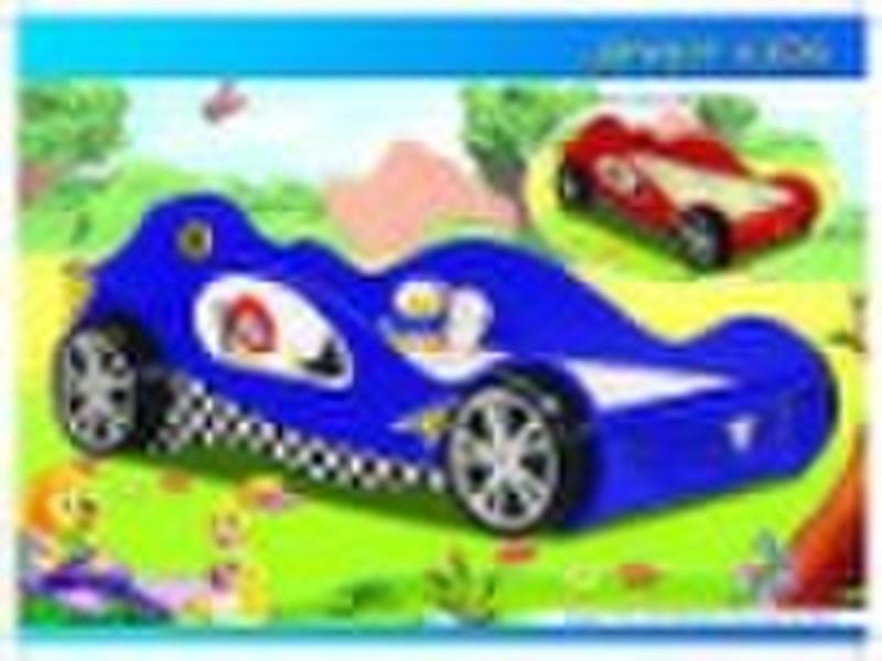 Kinderbett / 992-01 Mclaren Rennwagen Bett mit SGS