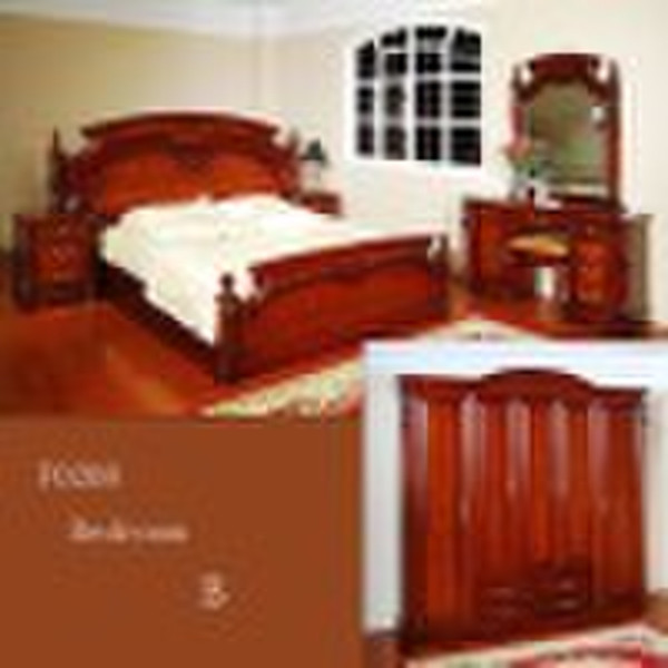 wooden bedroom set