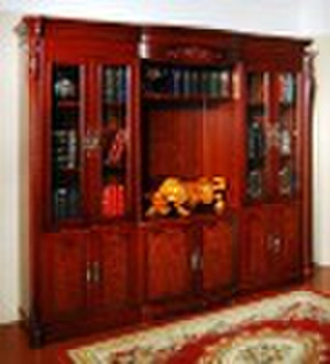 Antique bookcase