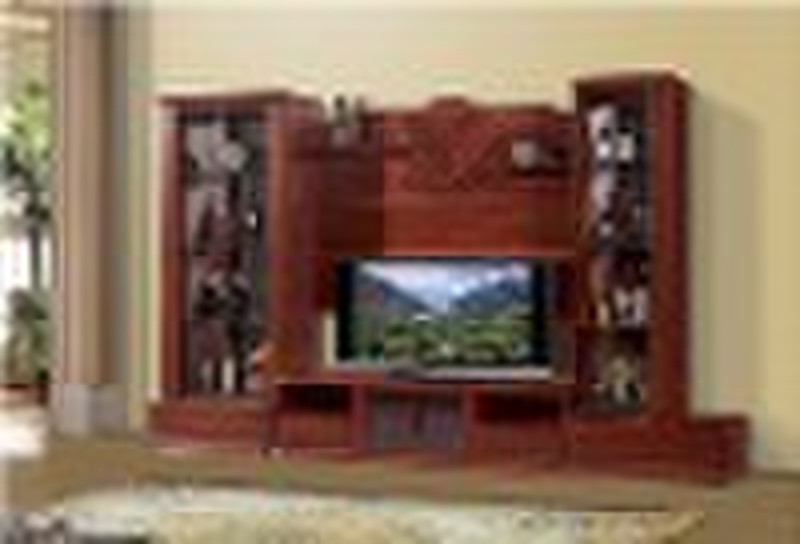 wooden TV cabinet