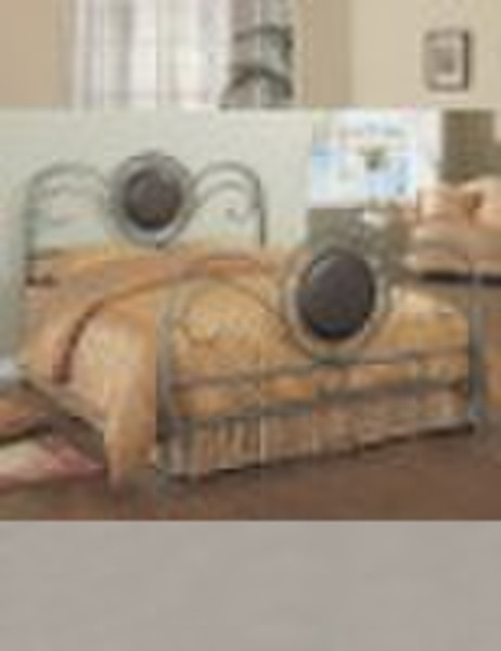 metal bed