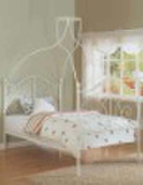metal bed