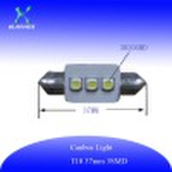 T10X37mm 3SMD Auto LED-Licht