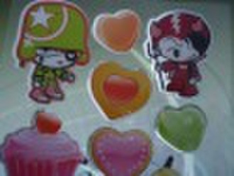crystal stickers