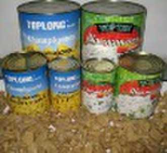 Canned Mushrooms PNS