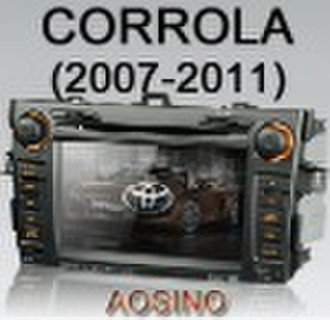 Aosino специальный автомобиль DVD-плеер для Toyota Corolla А