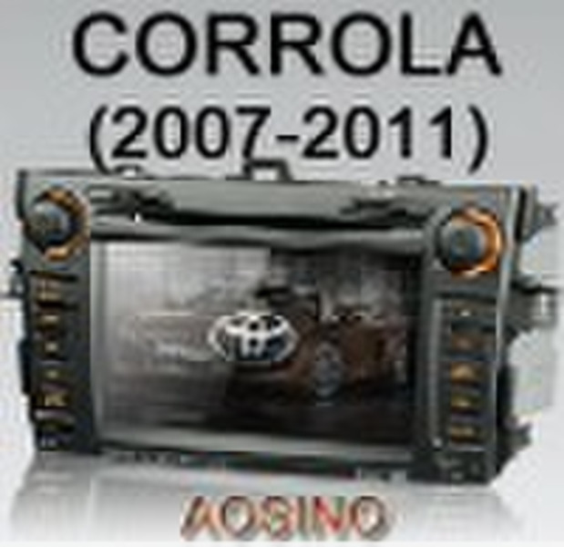 Aosino специальный автомобиль DVD-плеер для Toyota Corolla А