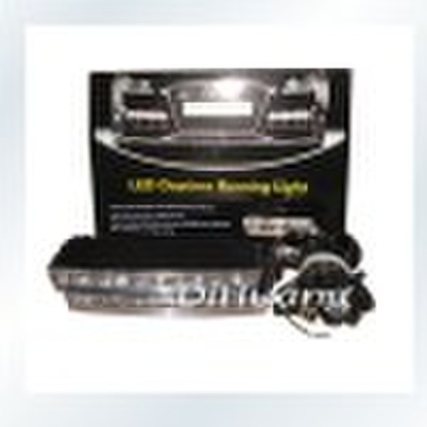 car LED daytime light