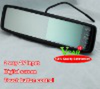 10.2 Inch Touch Button LCD Back View Monitor Car V