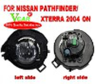 car fog light for NISSAN PATHFINDER/XTERRA 2004 ON