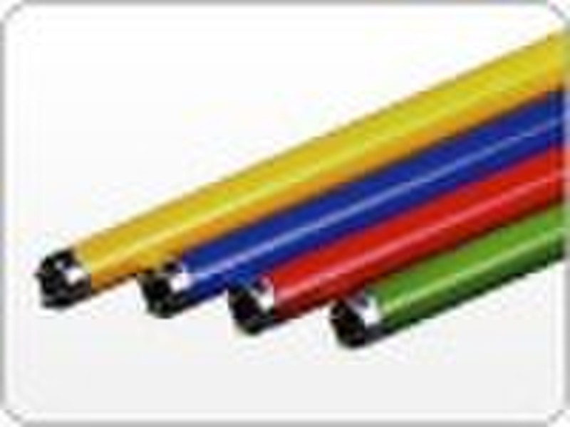 Colourful Fluorescent tube lamp