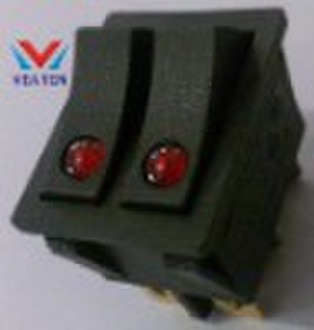 Dot electronic switch