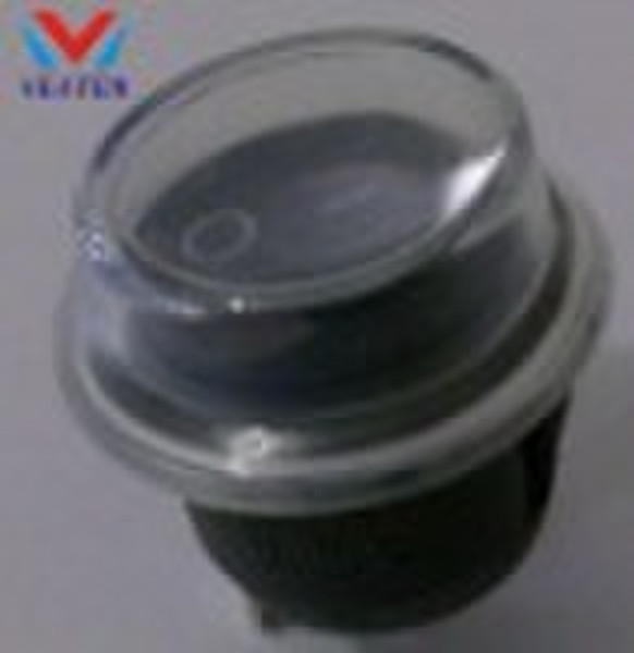 Round switch with waterproof cover