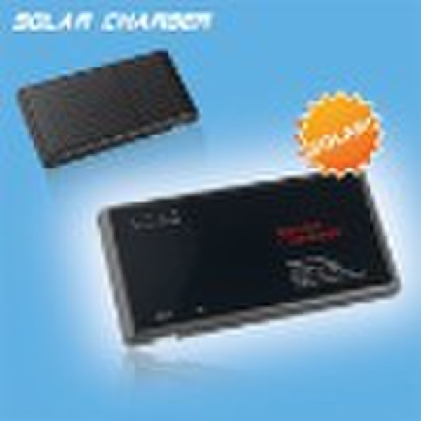 Solar charger with 3000mAh