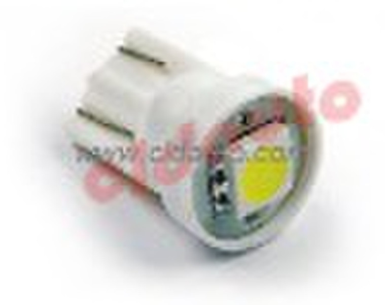 led auto bulb,T10 wedge,1leds,5050smd