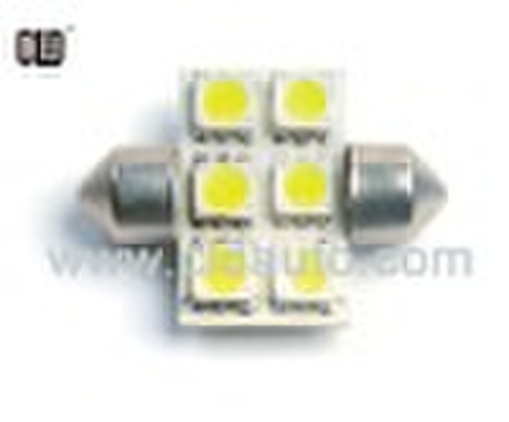 festoon led bulb,T11x31mm