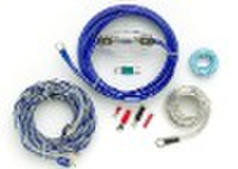 Amplifier Installation Wiring Kit