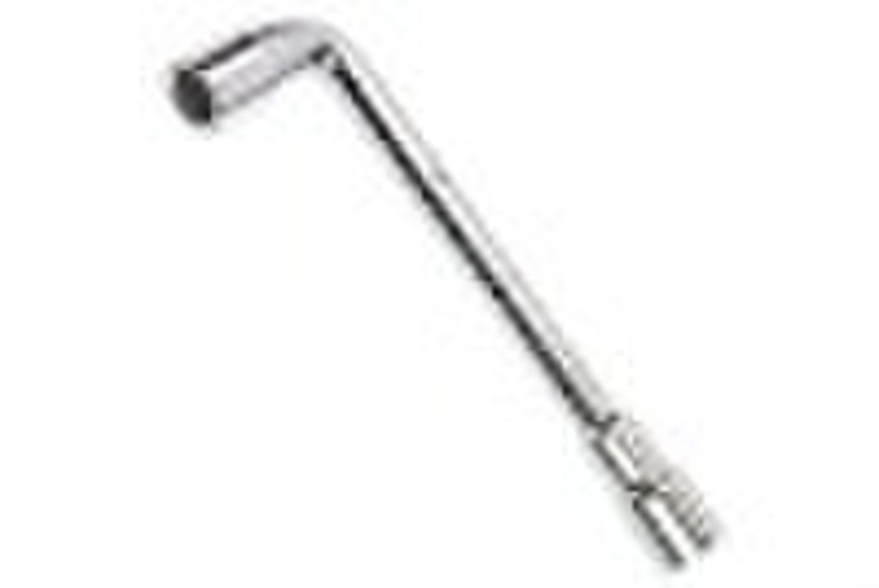 L perforation socket wrench