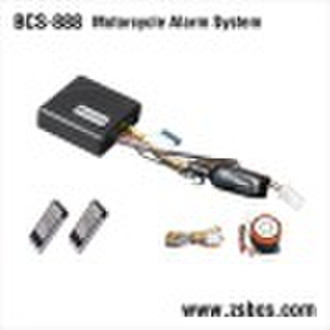 BCS-888 motorcycle alarm system with remote engine