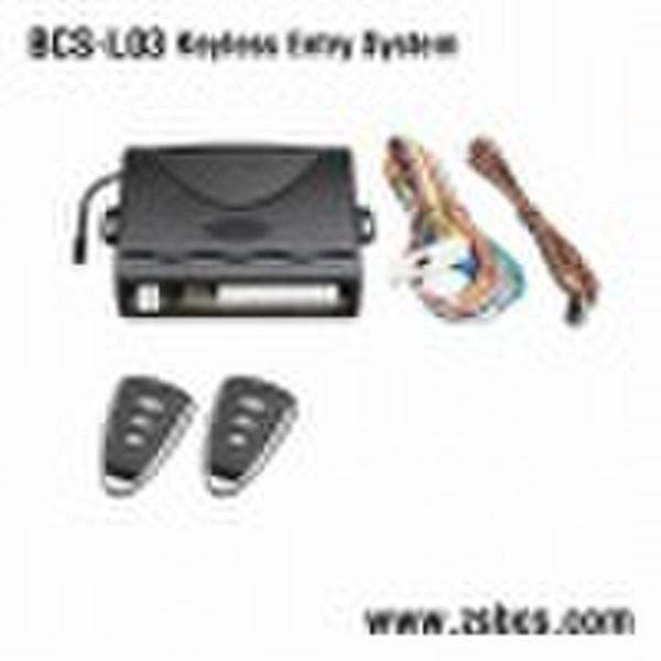 BCS-L03 keyless entry system