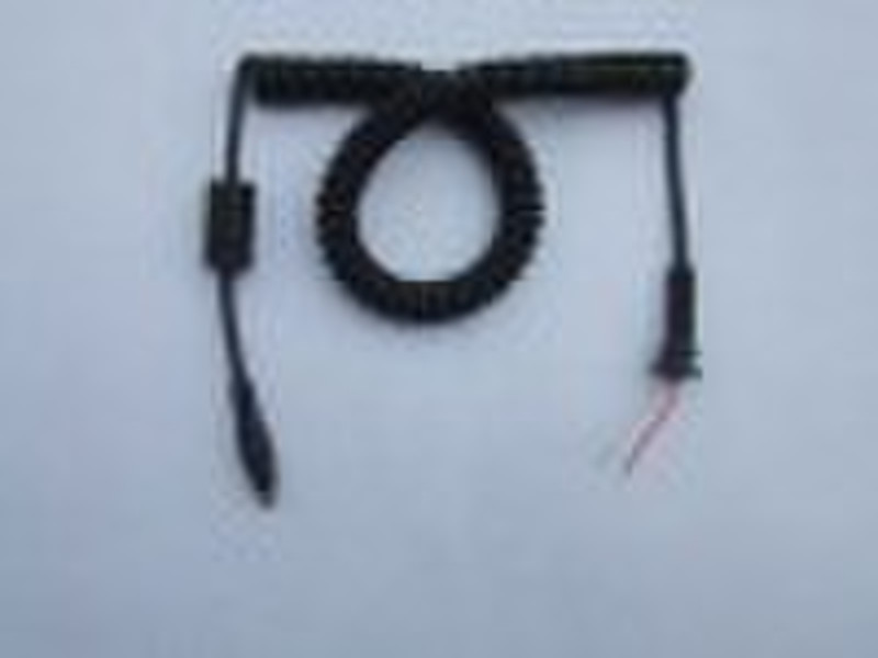 DC spring wire / spiral cable cord