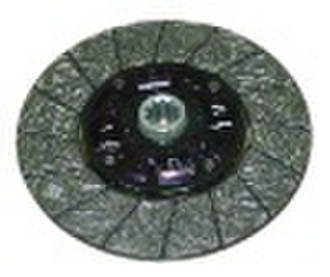 Clutch steel disc assembly