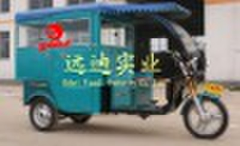 Yuandi Electric rickshaw