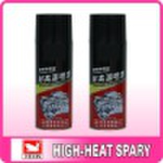 High-heat Spray Paint