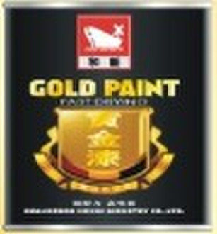 Gold Paint OEM order
