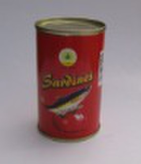 Auf !!! Canned Balang Fisch in Tomatensauce, 155g