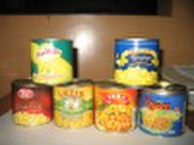 Canned Sweet Corn, 340g, canned food