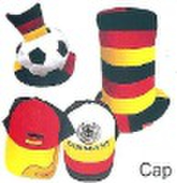 Германия Вентиляторы шляпа / шлем партии / бейсболка / SPOR