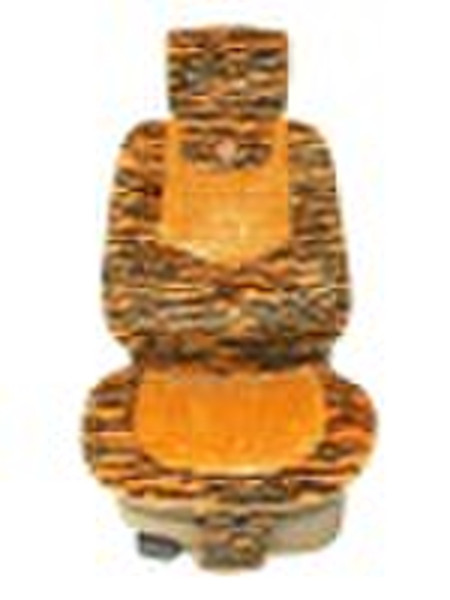 animal fur car seat cover