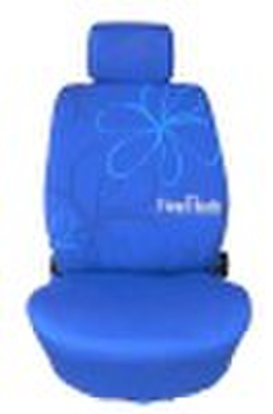 Personalized car seat cover