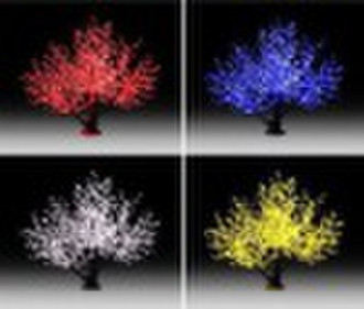 Color Cherry Blossom LED Tree Light