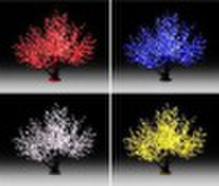 Color Cherry Blossom LED Tree Light