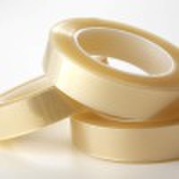 Transparent polyester masking tape