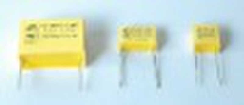 X2 Capacitor for electromagnetic interference supp