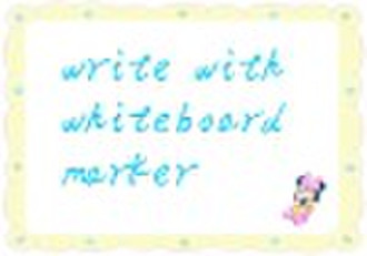 Whiteboard sticker