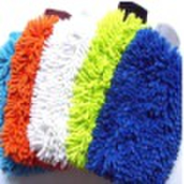 Chenille Reinigungshandschuh