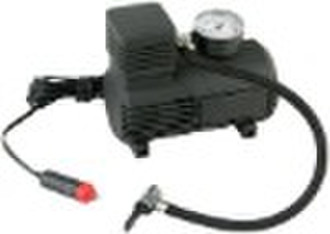 Mini car air compressor with CE and RoHS