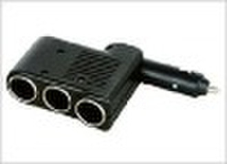 12V 3 holes Cigarette socket