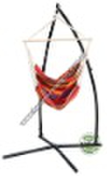 X Hammock Chair Stand with Canvas chair Combo