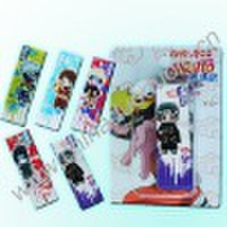 educational folding rubber magnet bookmark