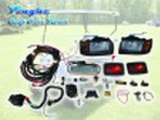 Club Car & G E 1993-UP LIGHT DS наборы с HARNES