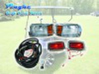 Club Car & G E 1993-UP LIGHT DS наборы с HARNES