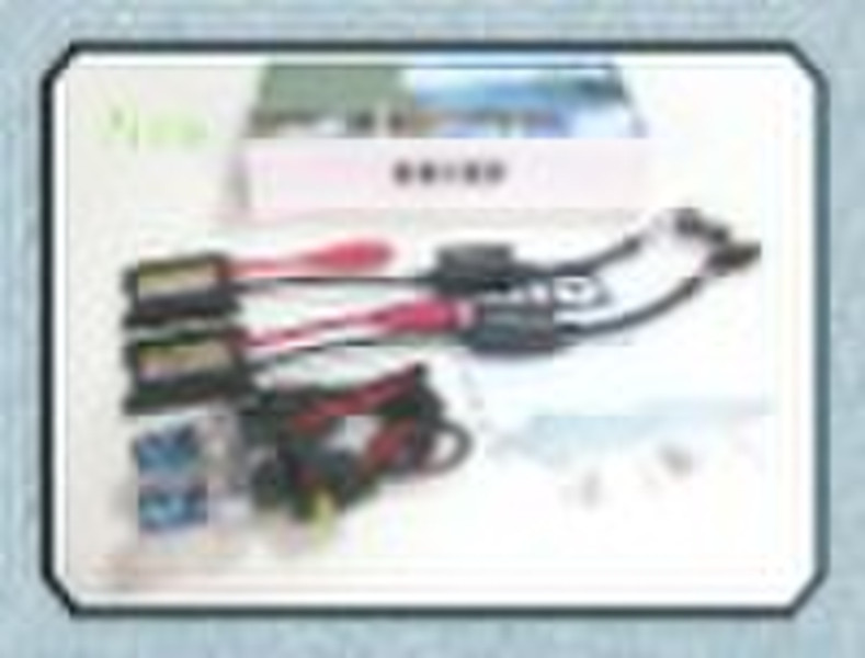 24V 35W Super Slim H7 HID Xenon Kit (schwarz)