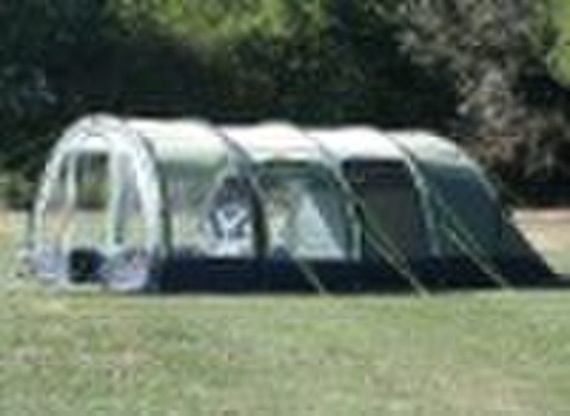 Tunnel family camping tent